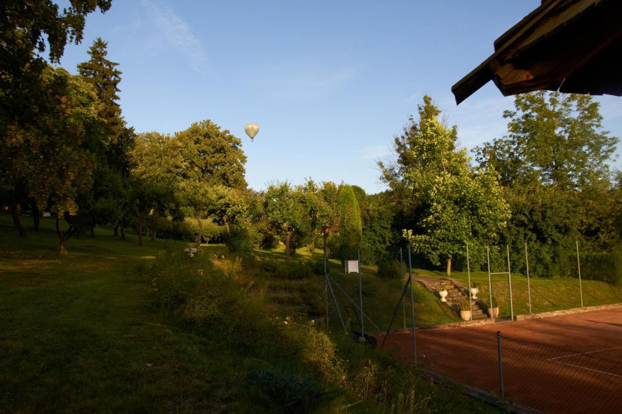 Chateau Radvanov Pension Mlada Vozice Zewnętrze zdjęcie